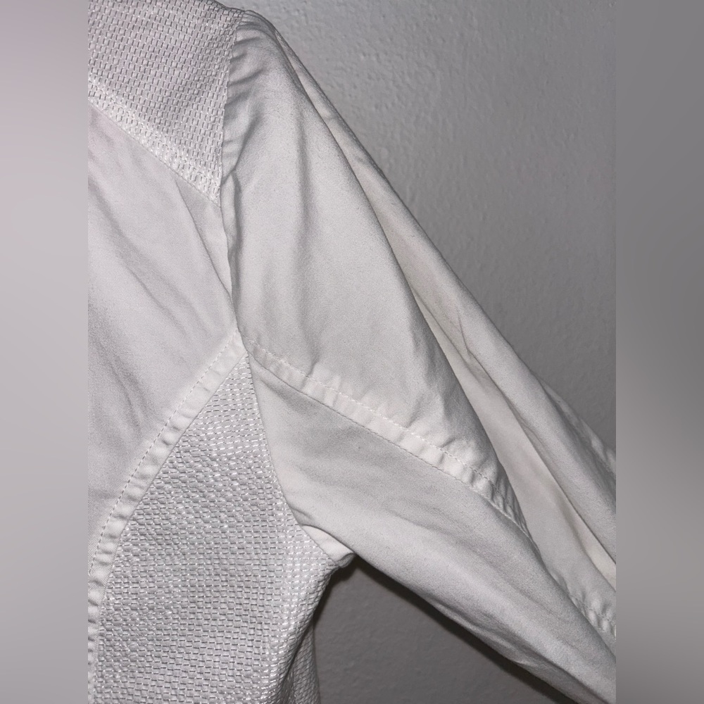 Guess White Jacket Size Xsmall - Picture 10 of 13